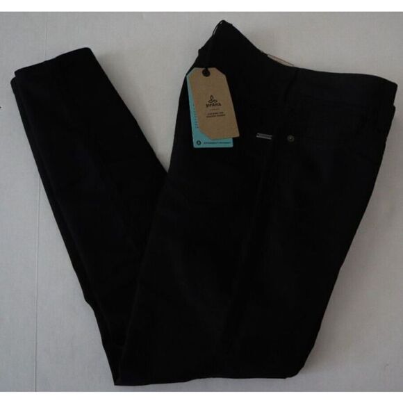 prAna W4318SH25 Women’s Sz 4 Black Out Oday Jean - Short Inseam 28" Pants $89 - Picture 8 of 11
